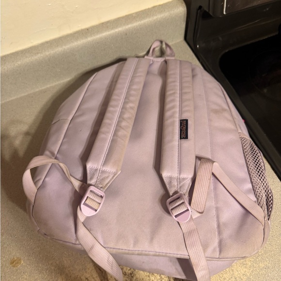 Jansport Lavender Backpack - Picture 3 of 3
